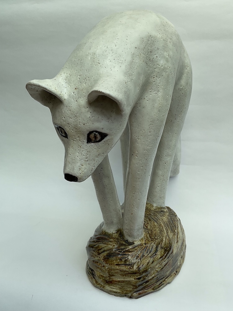 Poolvos - Catherine Pineau