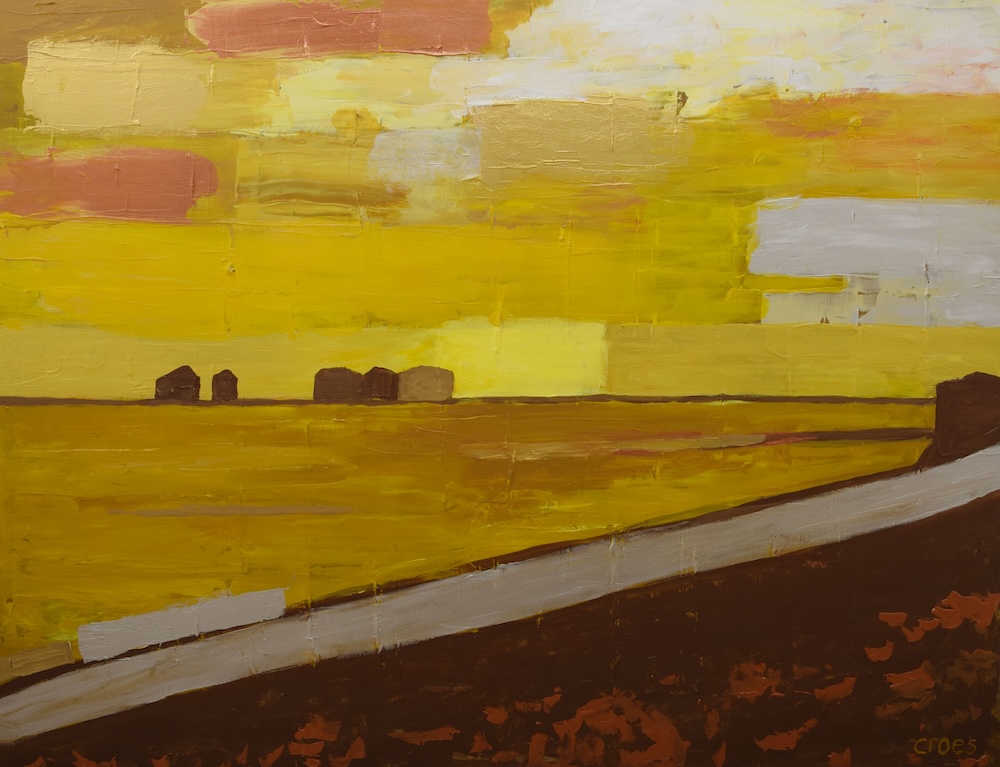 Eemerwaard(ige) abstractie - Chris Croes