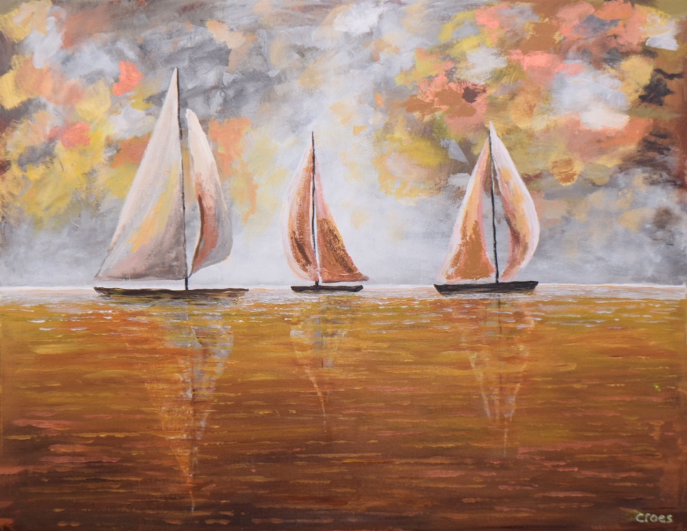 Zilver en goud - Chris Croes