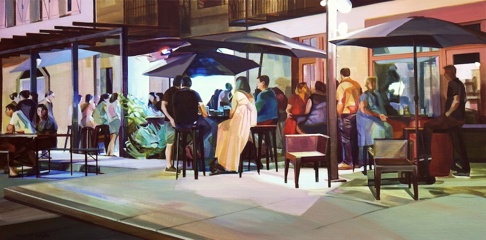 Aan de straatzijde - Christel Weyts