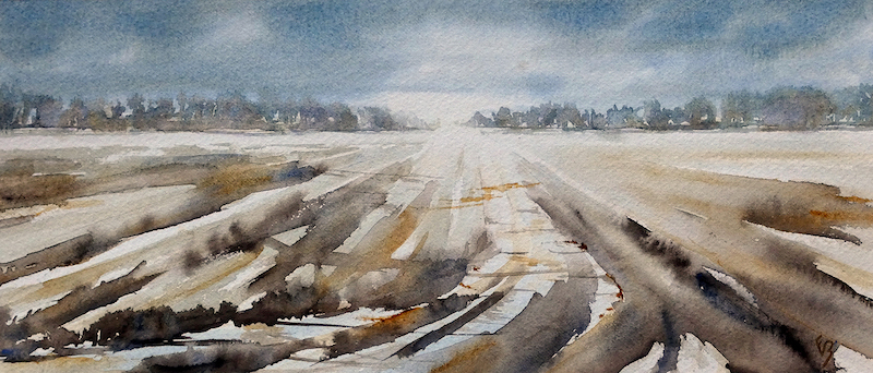 Natte Es - Ellen Visser