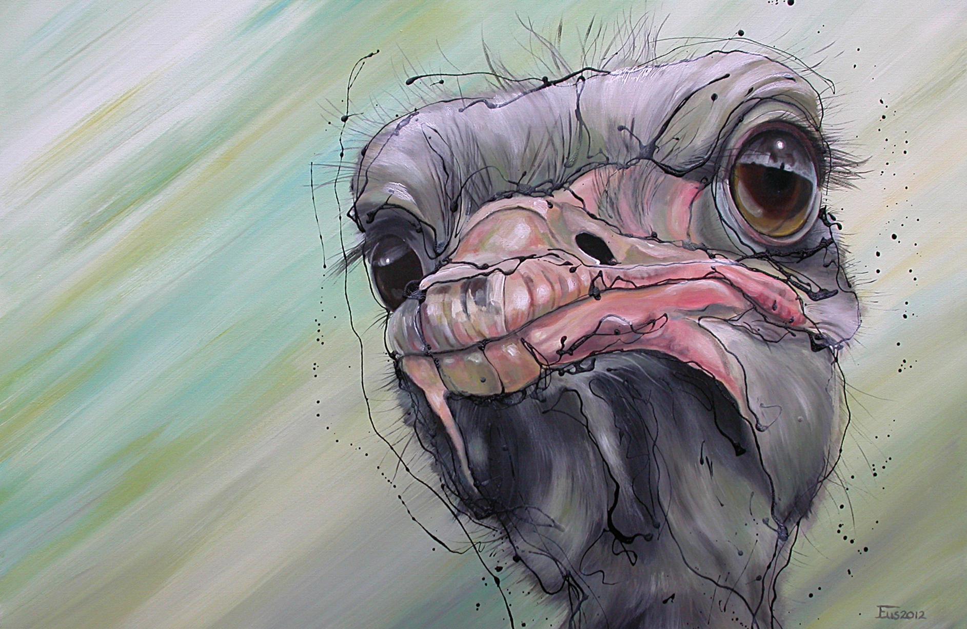 Big Bird - Erlinde Stephanus