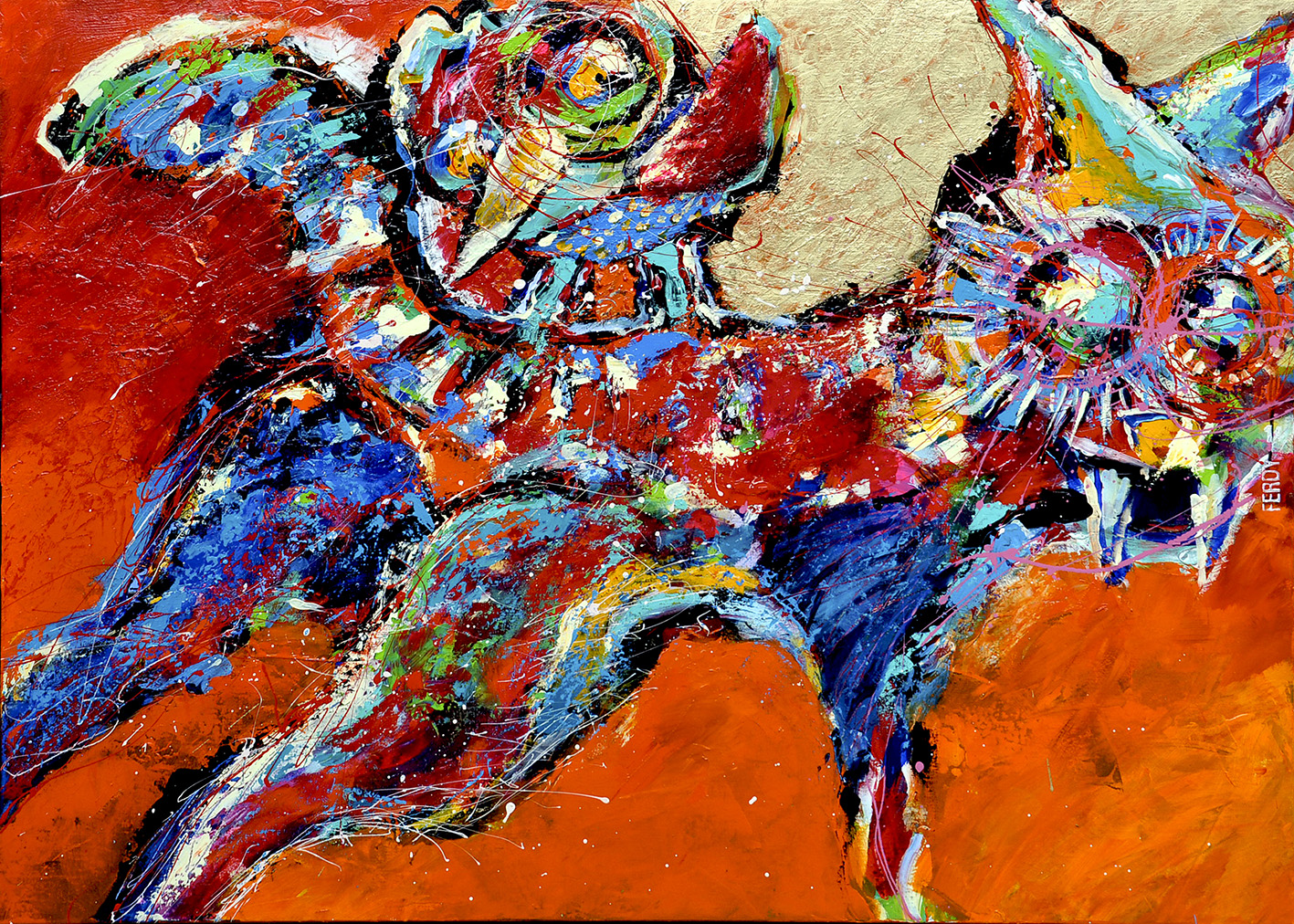 Oranje boven &mdash; Ferdy Steger