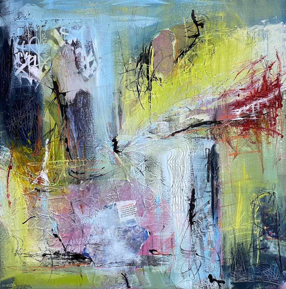 Yellow and Pink - Fons Flierman