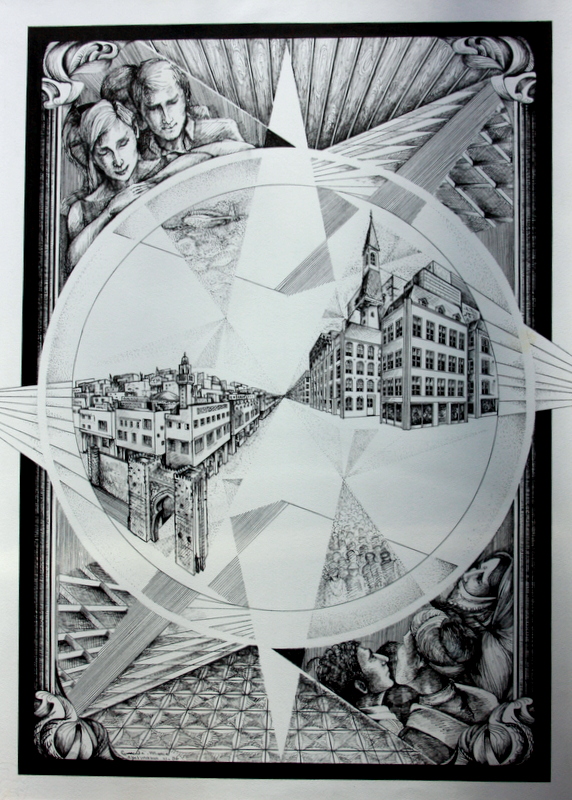 Noord-Zuid relatie - Gerrerde-maria Abelmann