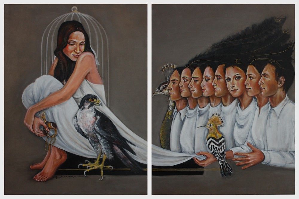 Het tipje van de sluier oplichten - Gerrerde-maria Abelmann