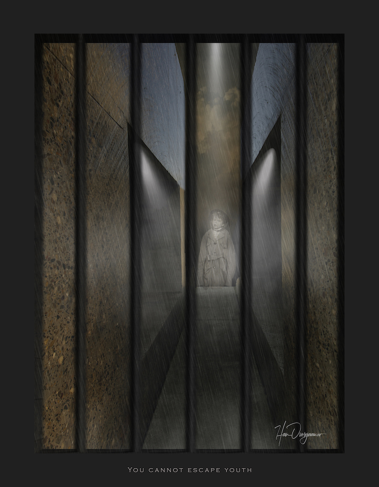 You cannot escape youth - Han Overgaauw