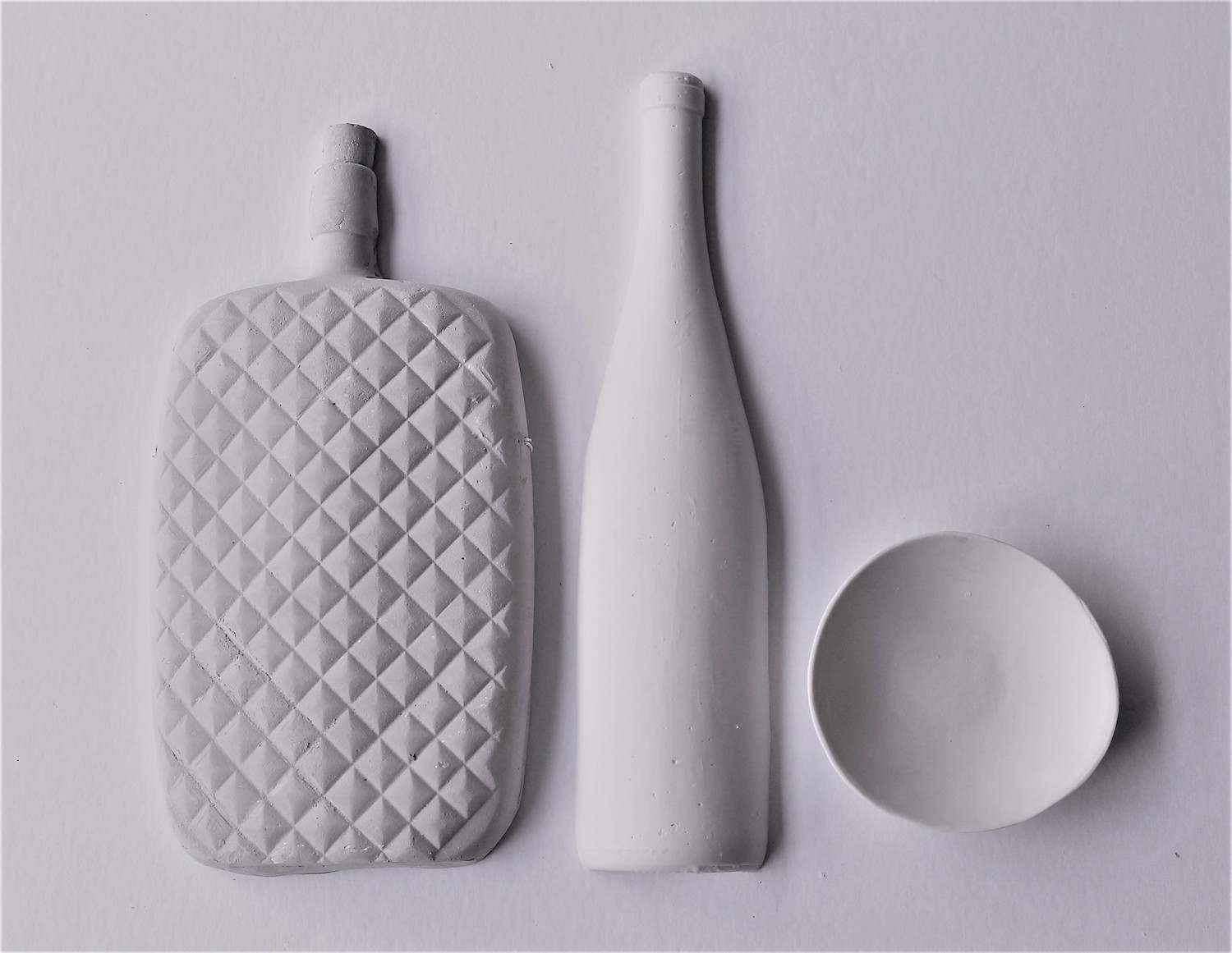 twee met kom (hangend) - Irma morselt