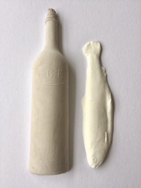 Fles met vis - Irma morselt