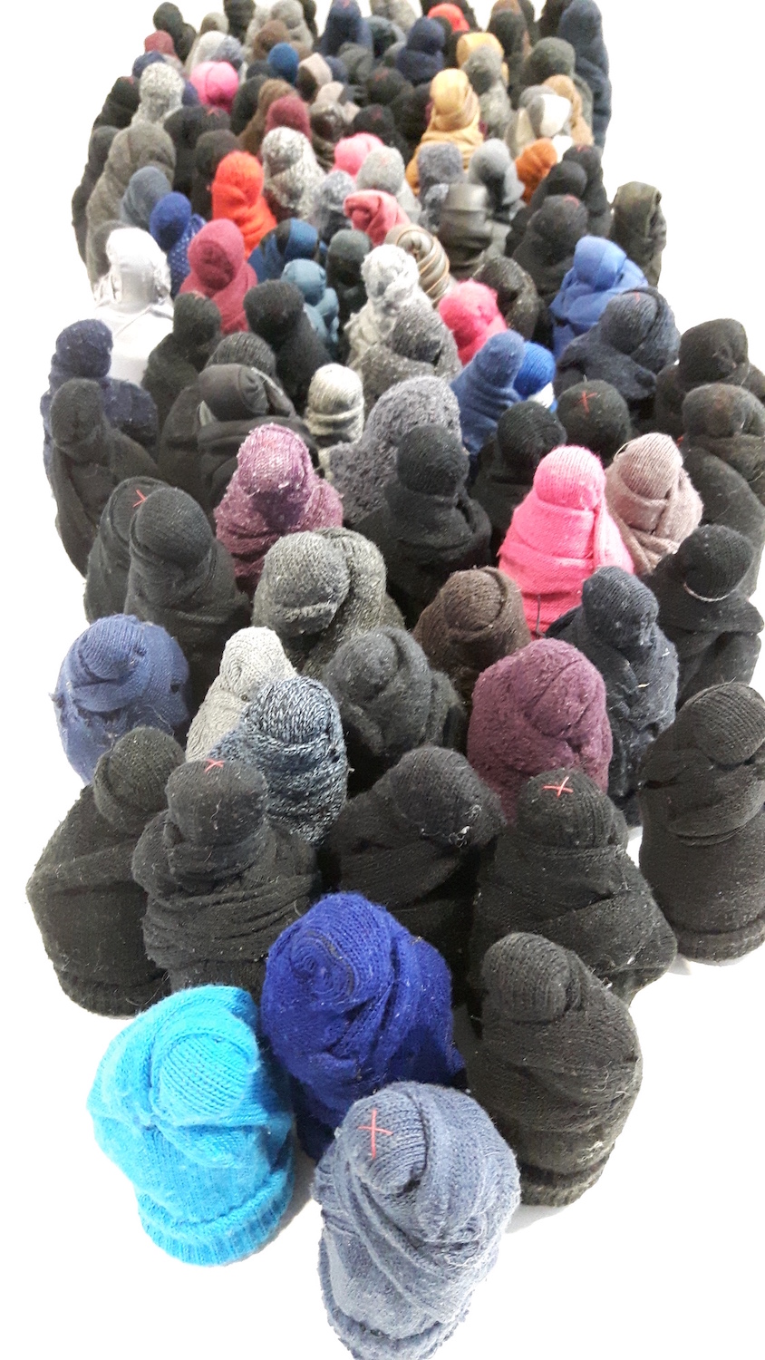 Lost Gloves 123 - Jacqueline van Bergeijk