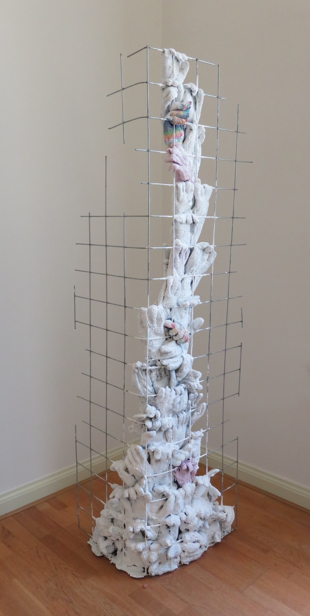 Handschoenen op rek - Jacqueline van Bergeijk