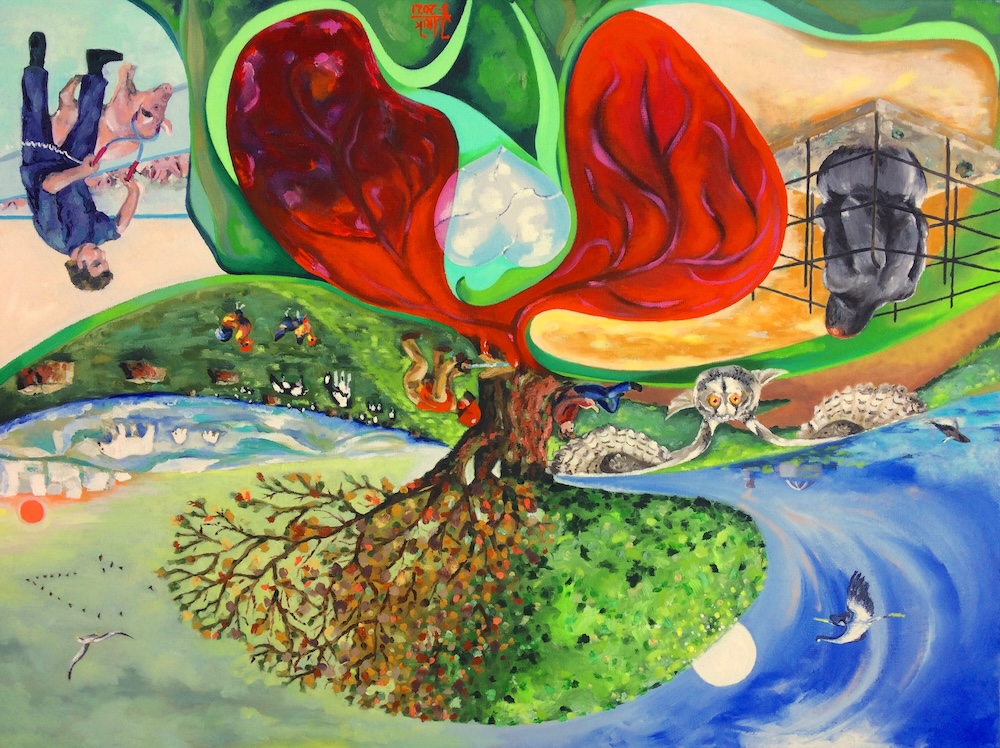 Longen van de aarde - Jan Irik