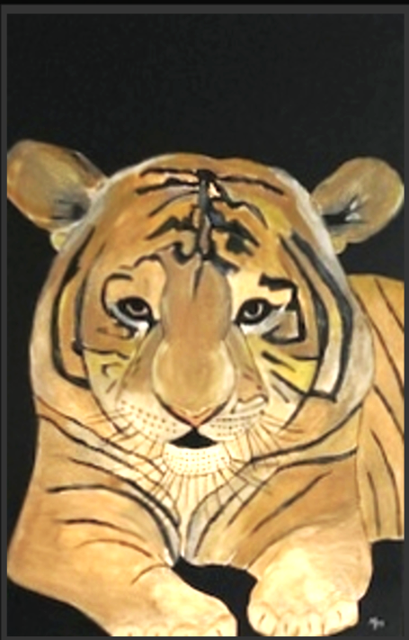 Tijger - Janny van Beurden