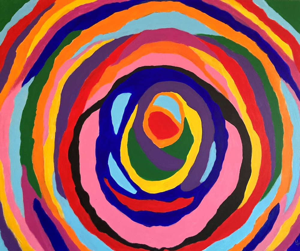 Power Flower - Janny van Beurden