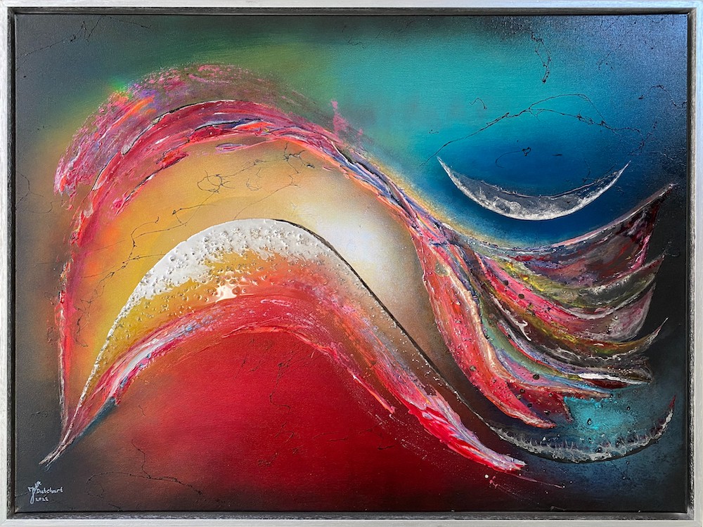 Peacock dare - John Dutchart