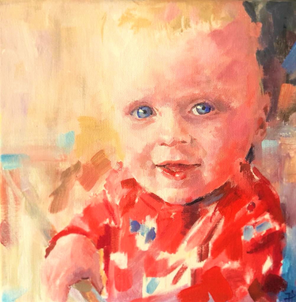 Portret - Joke Proper