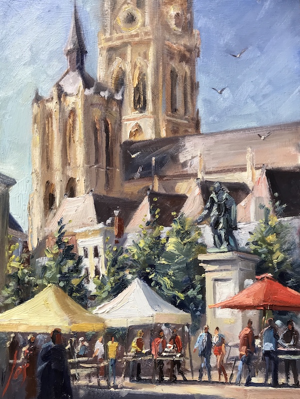 Groenplaats Antwerpen - Jos Antens