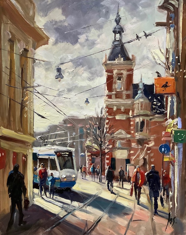 Leidsestraat Amsterdam - Jos Antens