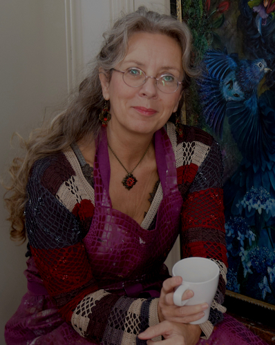 Liseth Visser aan het werk