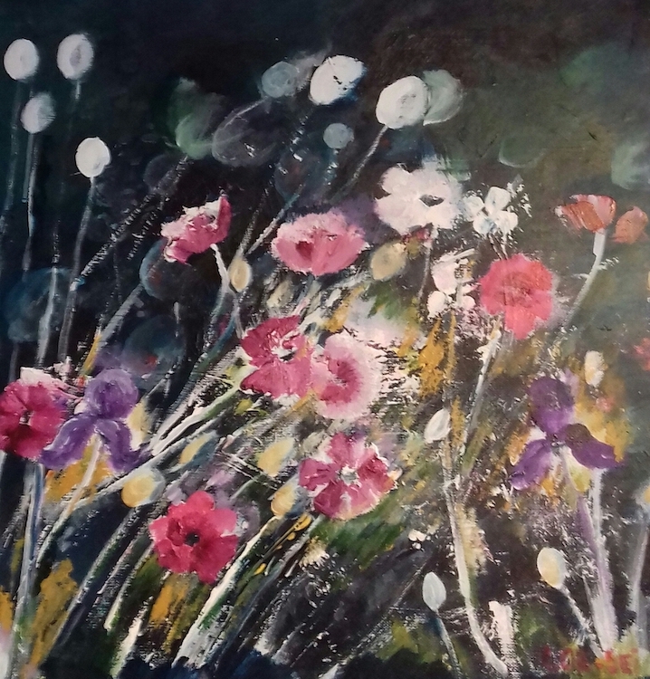 Wilde bloemen - Loe Sei Beks