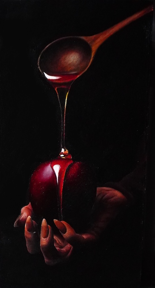 The missing finger temptation - Marcel Ruben