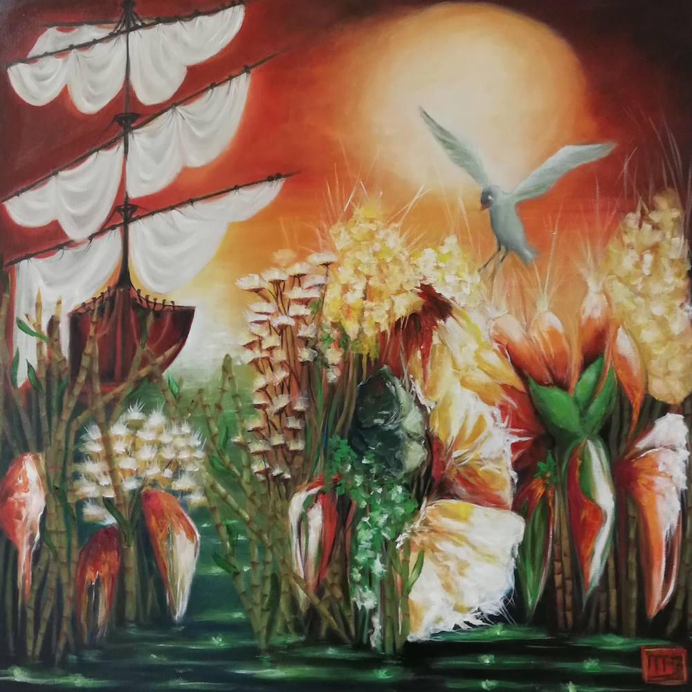 Silence of a warm sunset - Marian Buunk