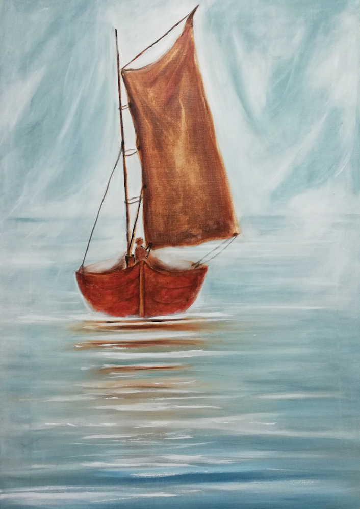 Silence of the sea - Marian Buunk