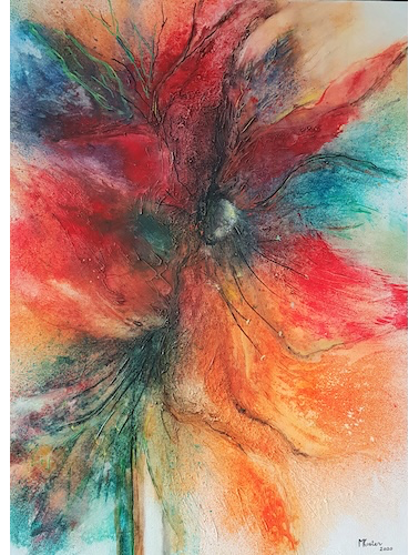 Flower power - Marian Koster