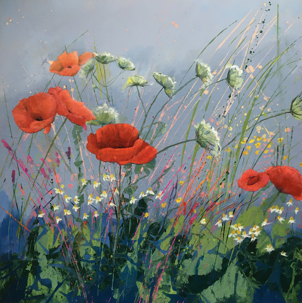 Bloemenveld2 - Marijke Prins