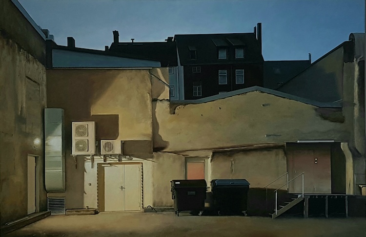 Binnenplaats Trier - Mark Haagmans