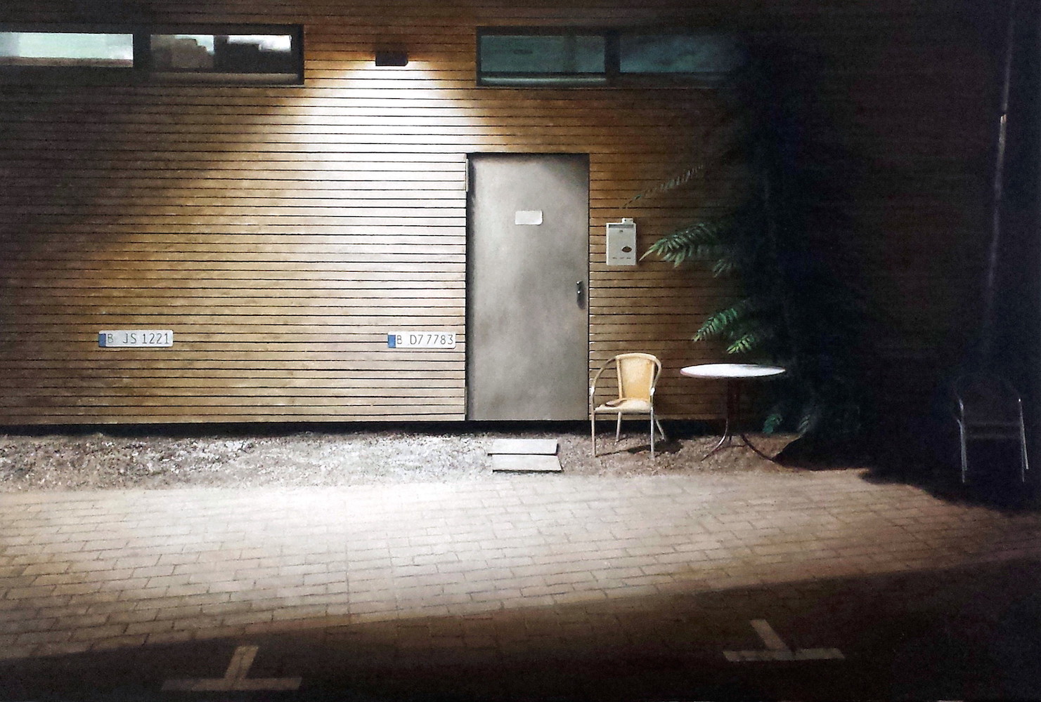 Berlijn bij nacht - Mark Haagmans