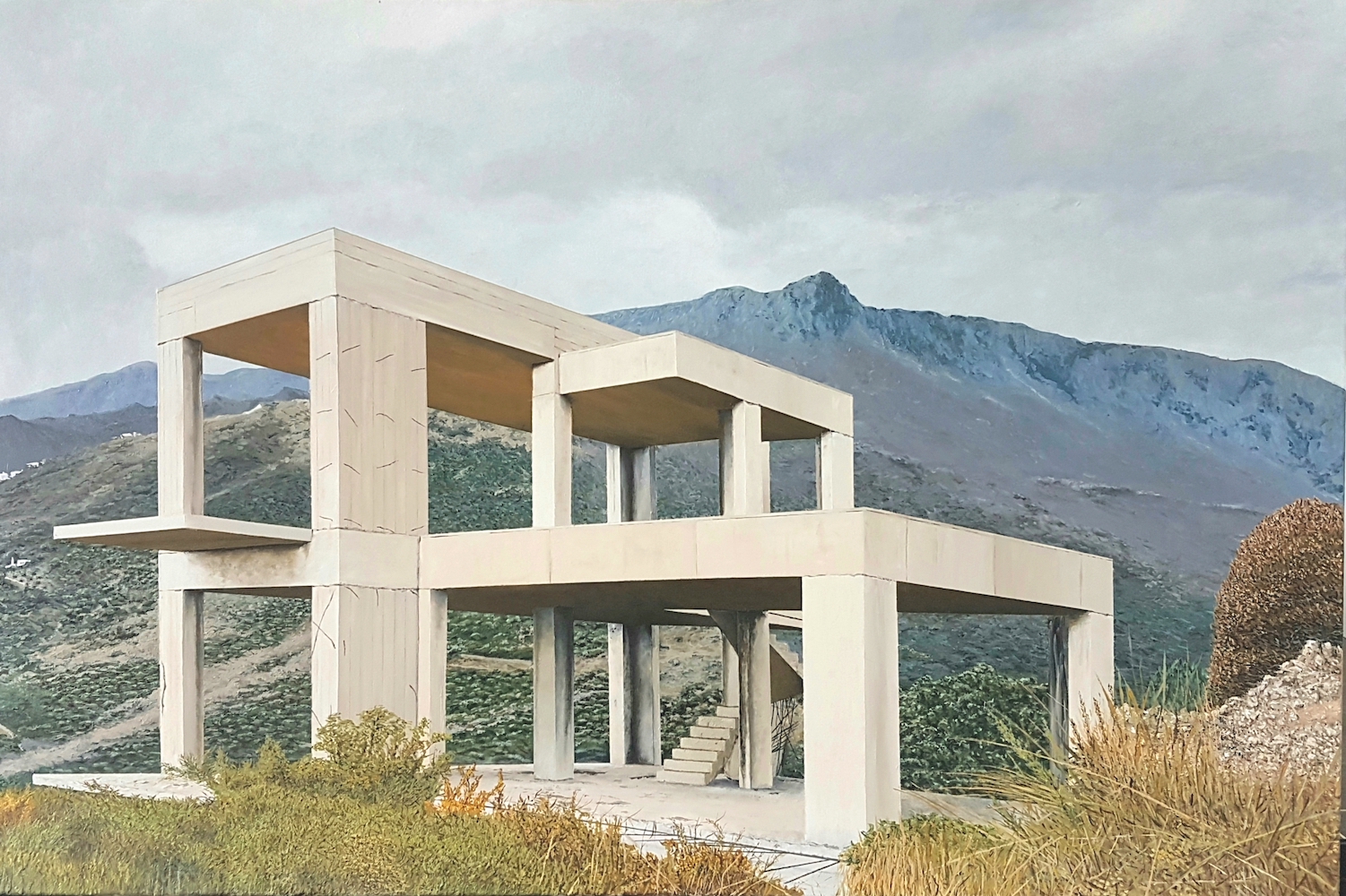 Structures - Mark Haagmans