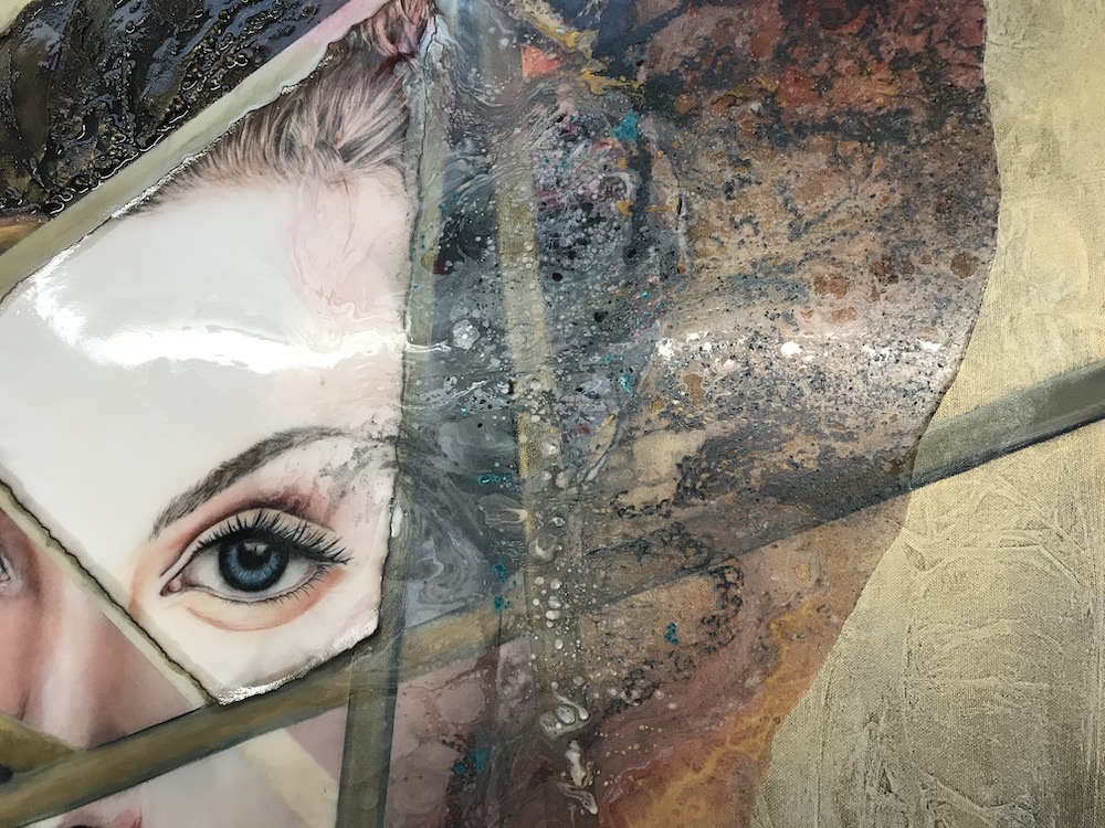 Close up van Anna - Monique Kroes