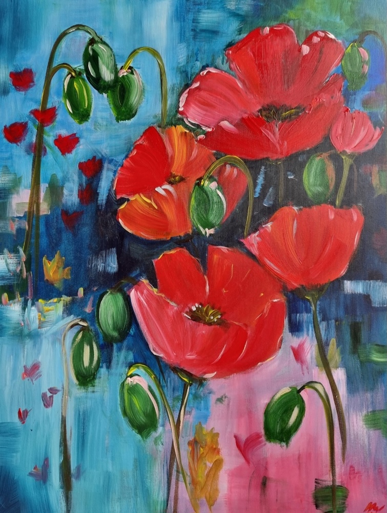 Amapolas - Nicole Weddepohl