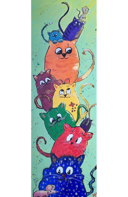 Gestapeld Geluk - Nicole Weddepohl