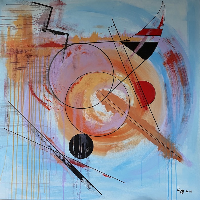 Composition 5 - Peggy Scholte