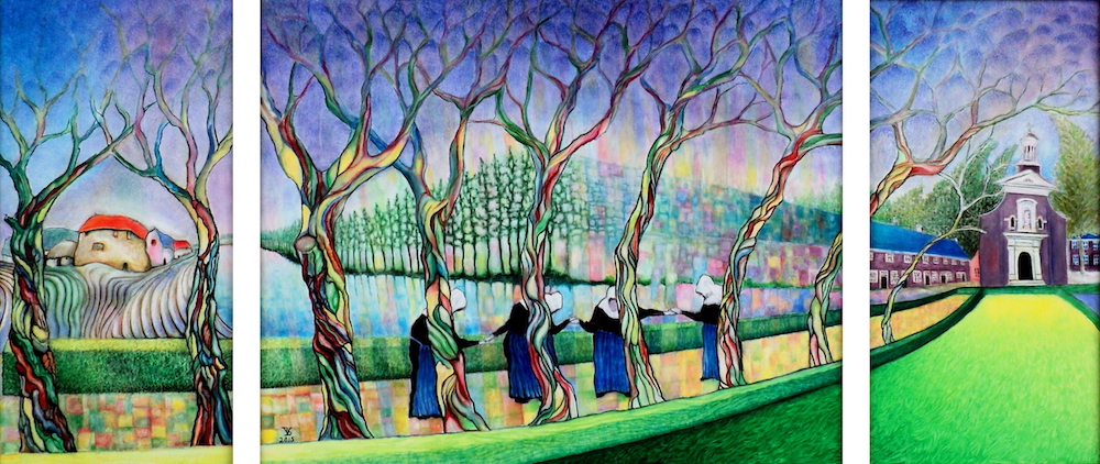 BegijnenDans - Peter van Beek