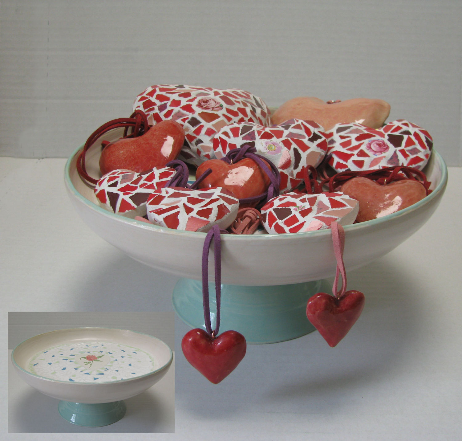 Hartenschaal ’overvloed van liefde’ - Riann