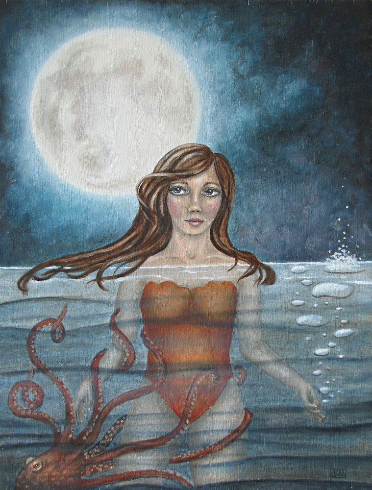 Thalassa, Zij die het water leven geeft - Riann van Nieuwkerk