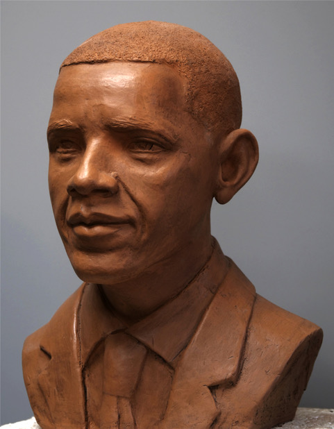 Barack Obama - Rino van Voorbergen