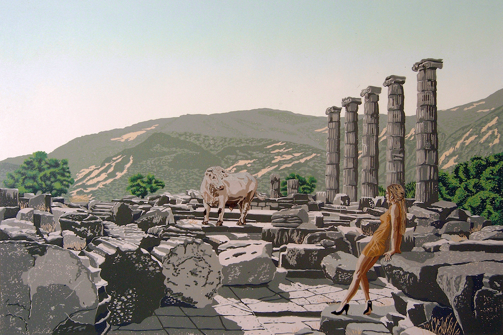 Europa en de stier - Ruud Becker