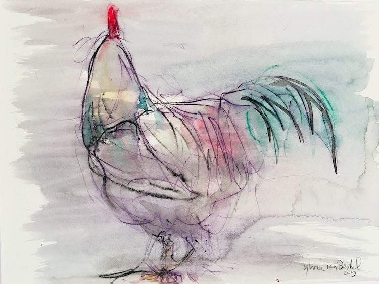 Wat zie ik daar &mdash; Sylvia van Berkel