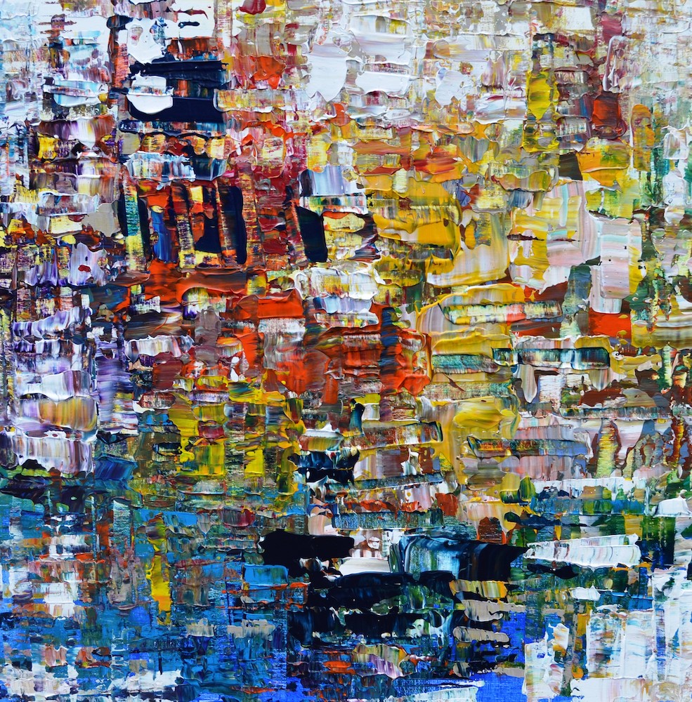 Stadsdrukte - Tom A van Dessel