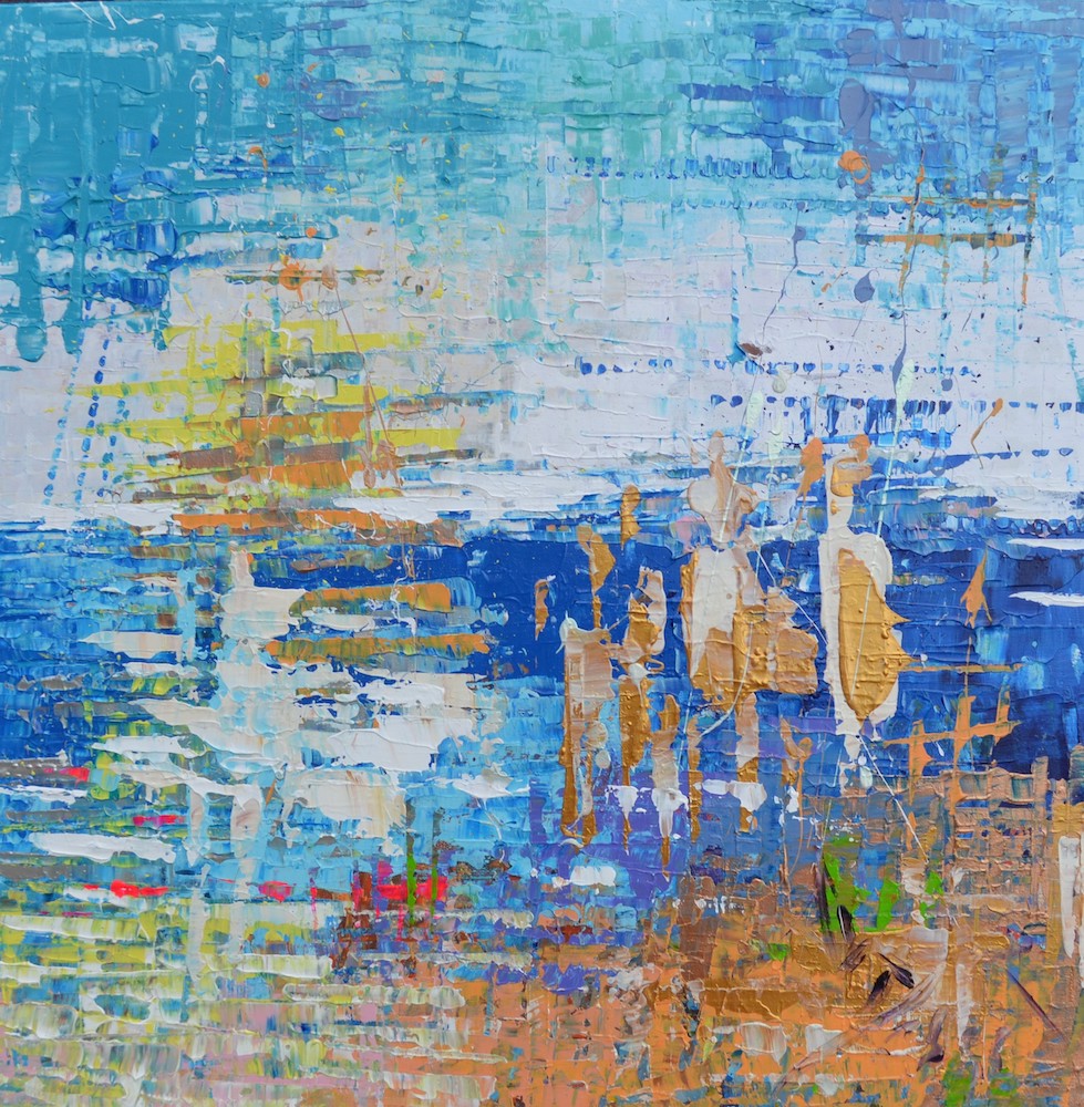 Aan het water - Tom A van Dessel