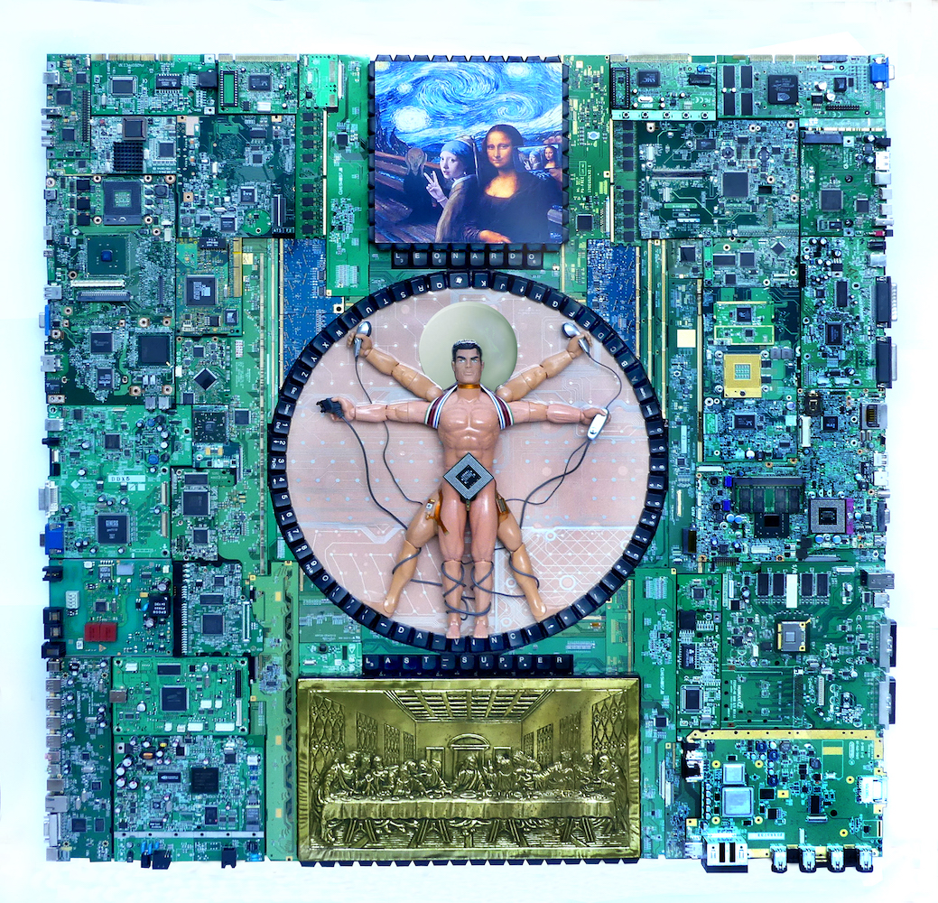 Vitruviusman, 2019 - Ton Eyssen