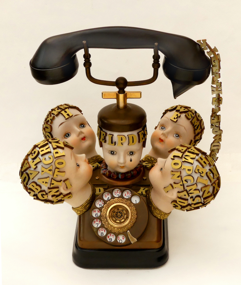 Helpdesk Me Too, 2019 - Ton Eyssen