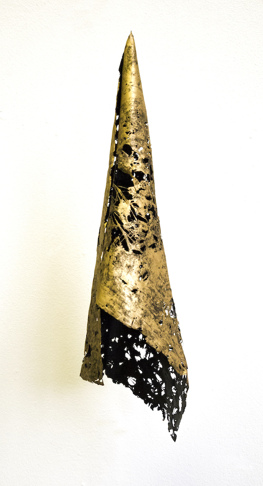 Goudkleurig Lijmobject - Vera Whistler