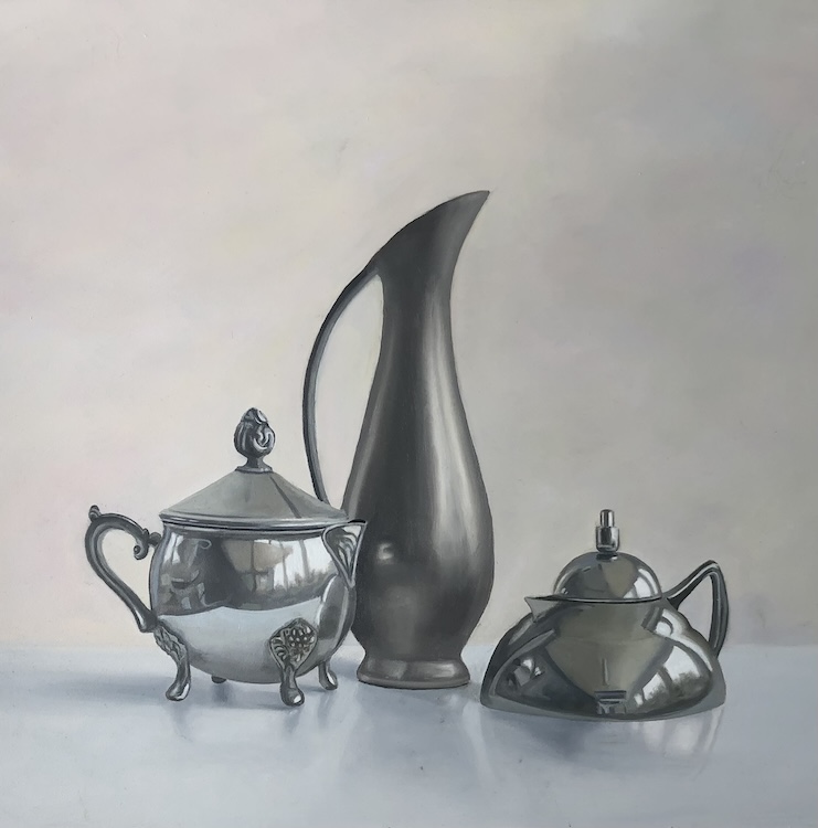 Zilver en tin - Wil van Gemert