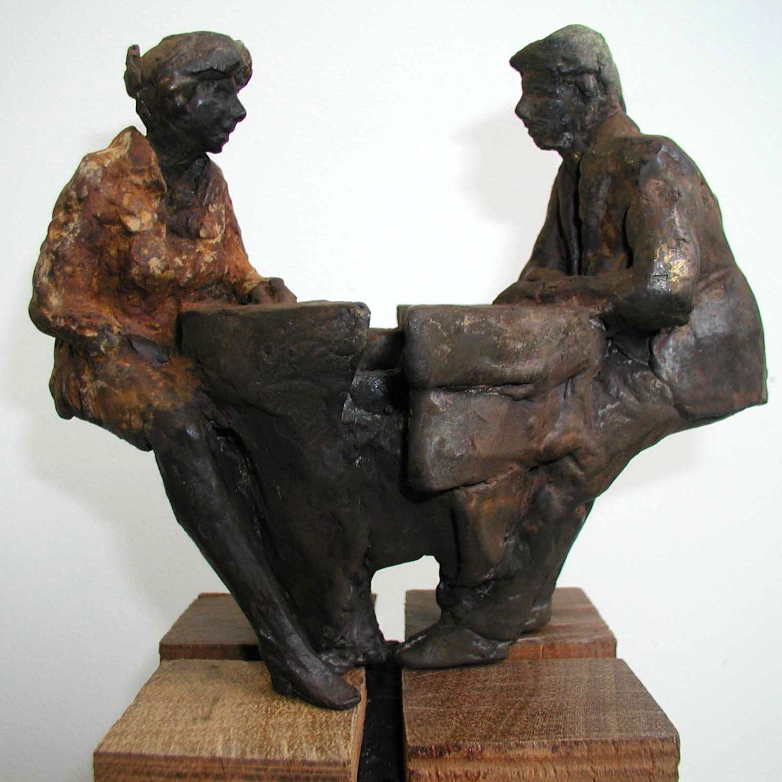 Het gesprek - Willem Bultman