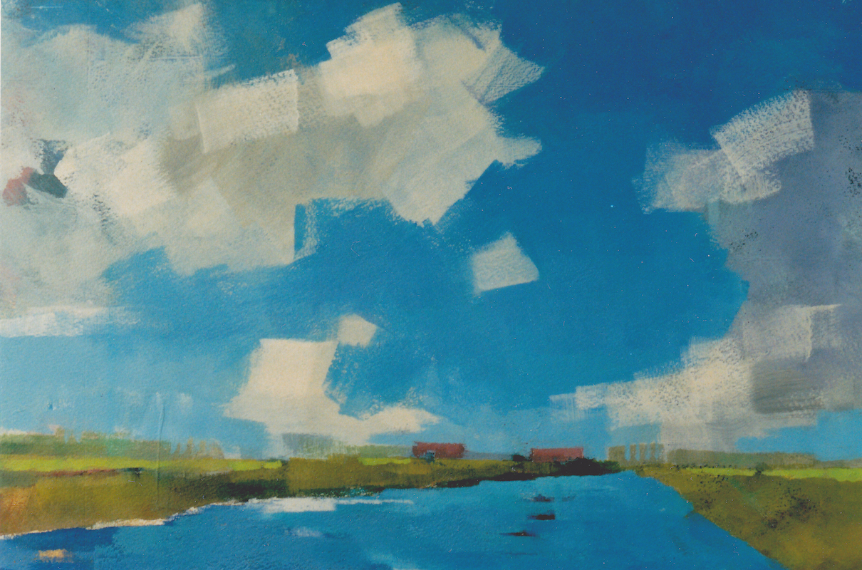 Zomer in Friesland - Willem Visser